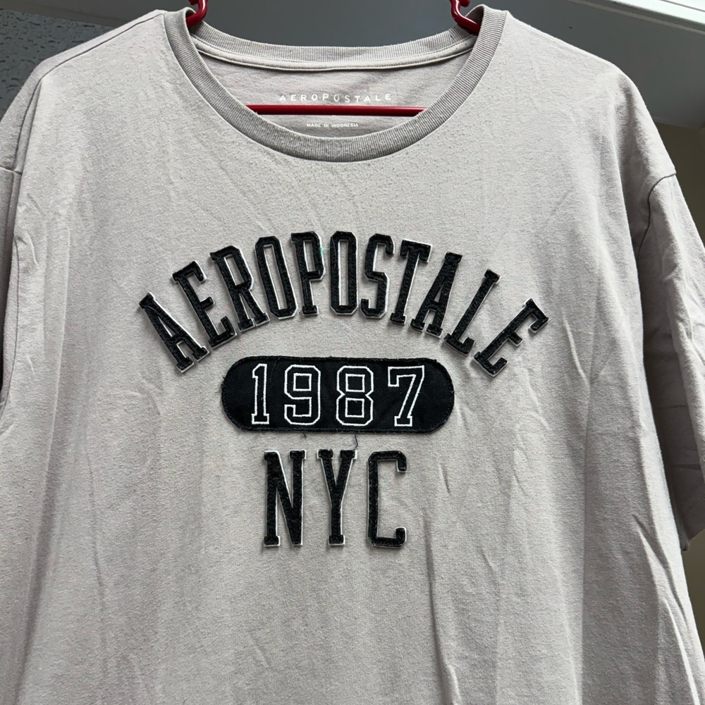 Aeropostale Heather Gray Tee